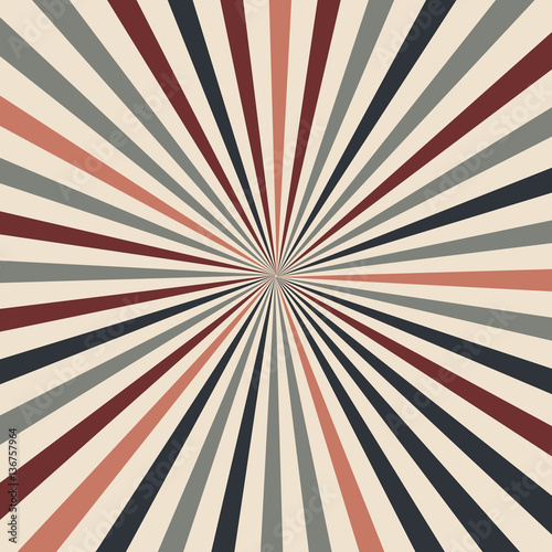 фотографія Retro Backgrounds with strips - vector illustration