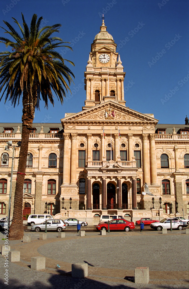 City Hall, Cape Town, South African Republic
