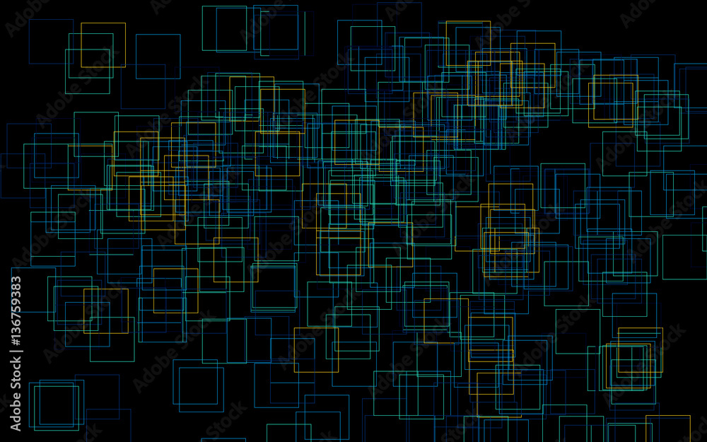 Abstract square plexus - - vector illustration
Abstract square plexus - - vector illustration