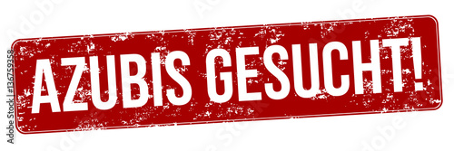 Text Banner - Azubis gesucht