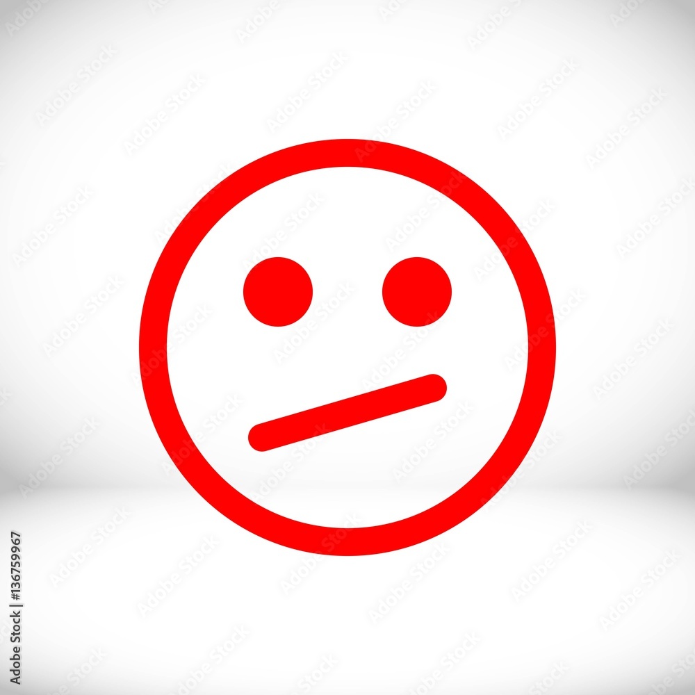Smile icon stock vector illustration flat design Smile icon stock vector illustration flat design