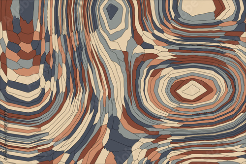 Abstract mosaic background - vector illustration
