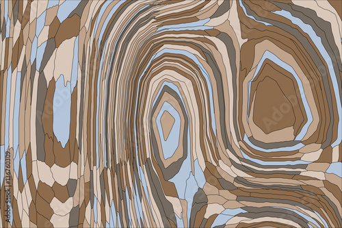 Abstract mosaic background - vector illustration
