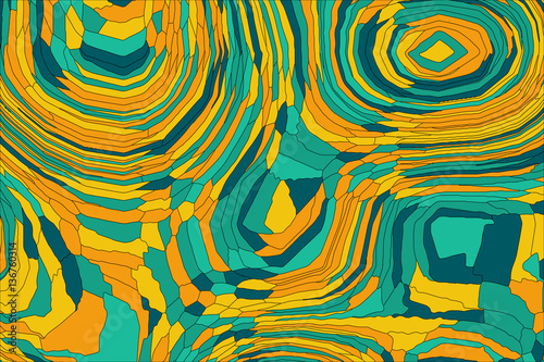 Abstract mosaic background - vector illustration