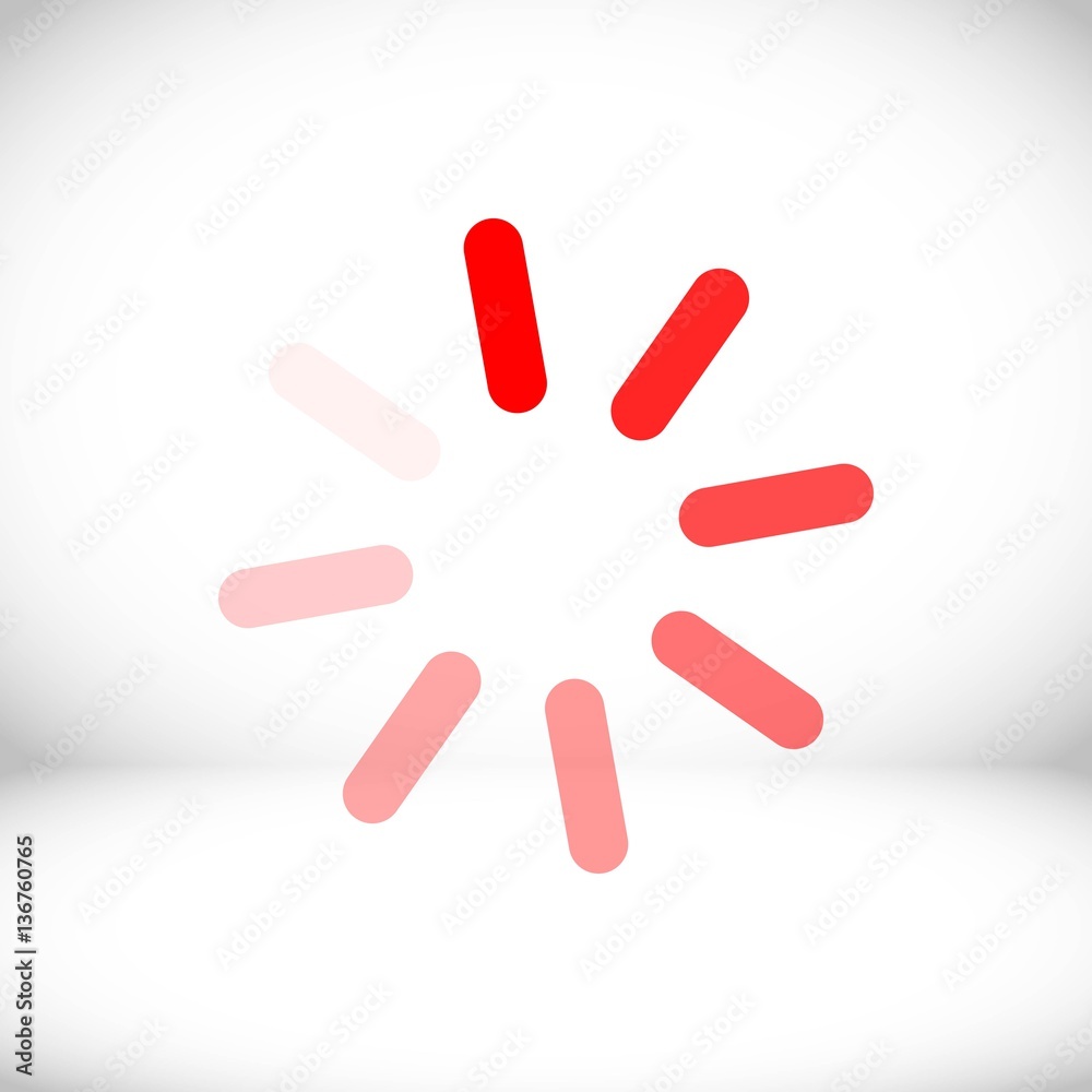 loading icon stock vector illustration flat design loading icon stock vector illustration flat design