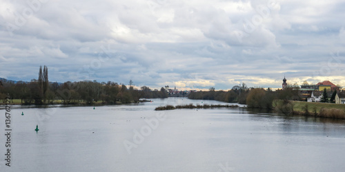 Neckarimpressionen in Ladenburg © blende11.photo