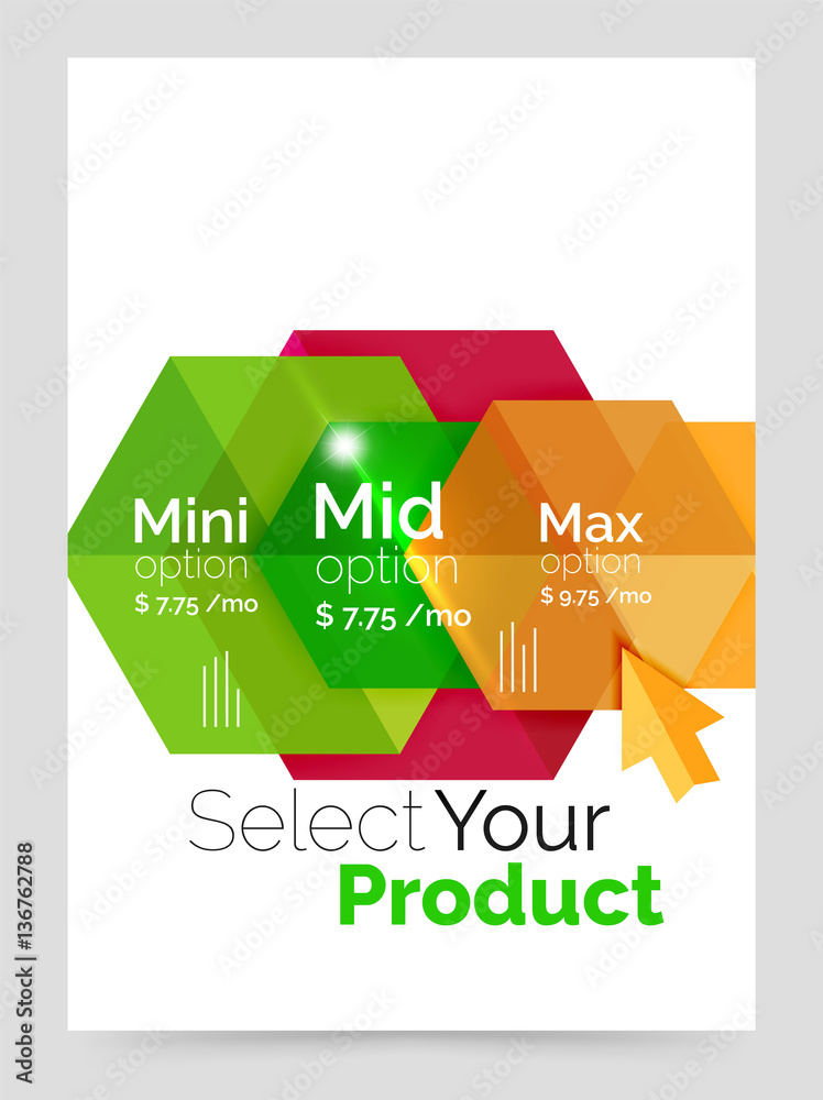 A4 business brochure template A4 business brochure template
