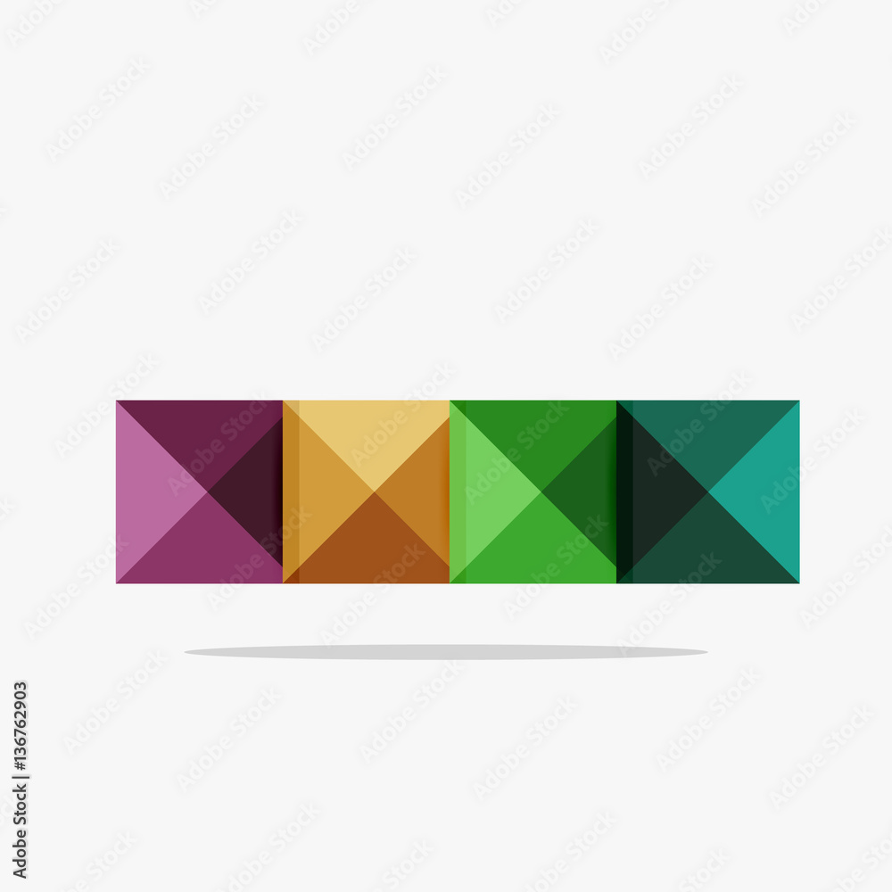 Vector blank abstract squares background Vector blank abstract squares background