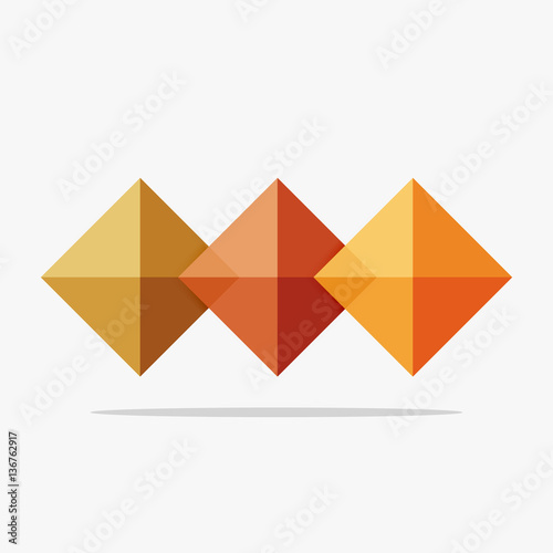 Free Download Vector blank abstract squares background - GFXLoad