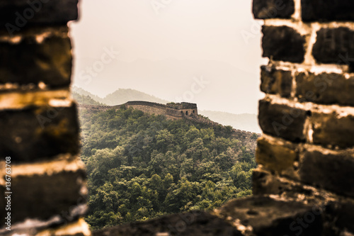 Valokuvatapetti Great Wall of China