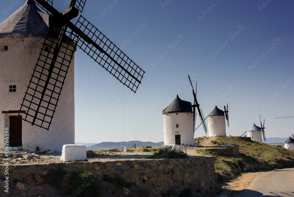 スペインの風車