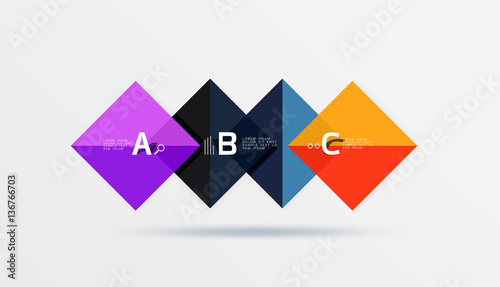 Free Download Square geometric abstract background - GFXLoad