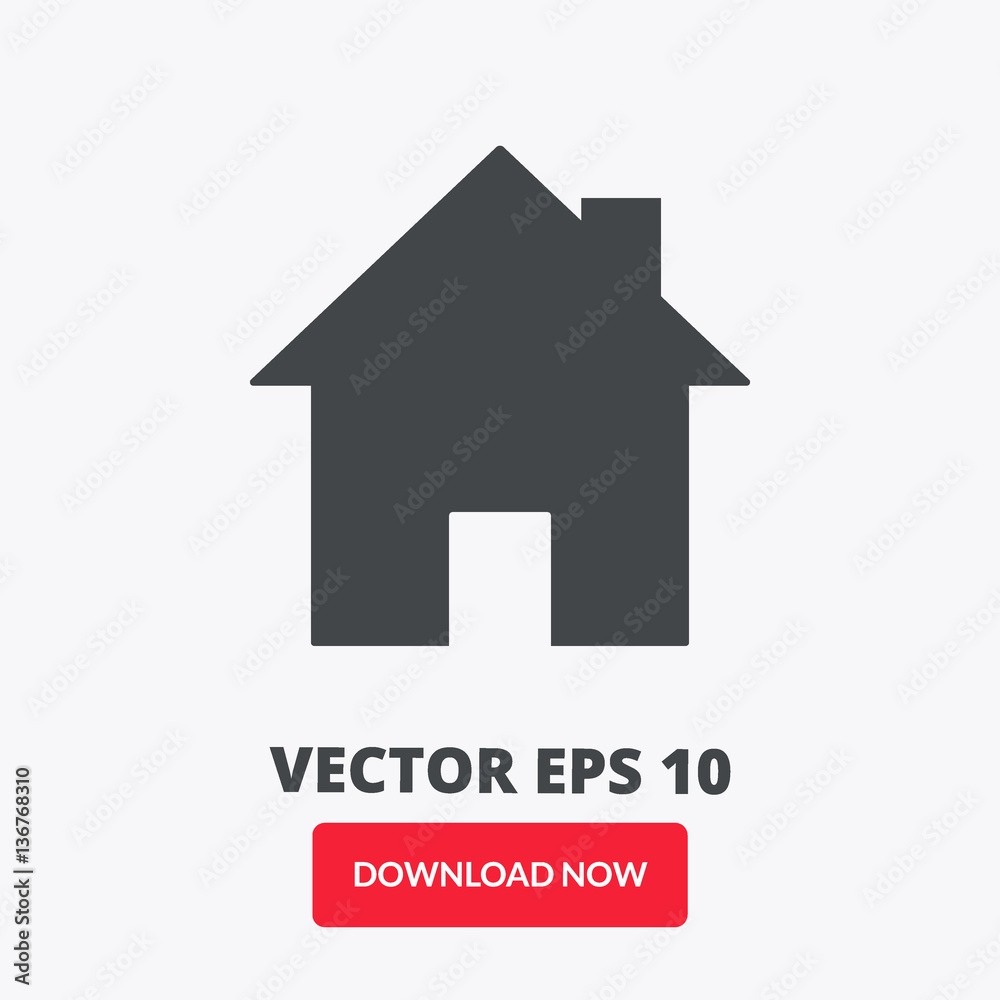 Home vector icon Home vector icon