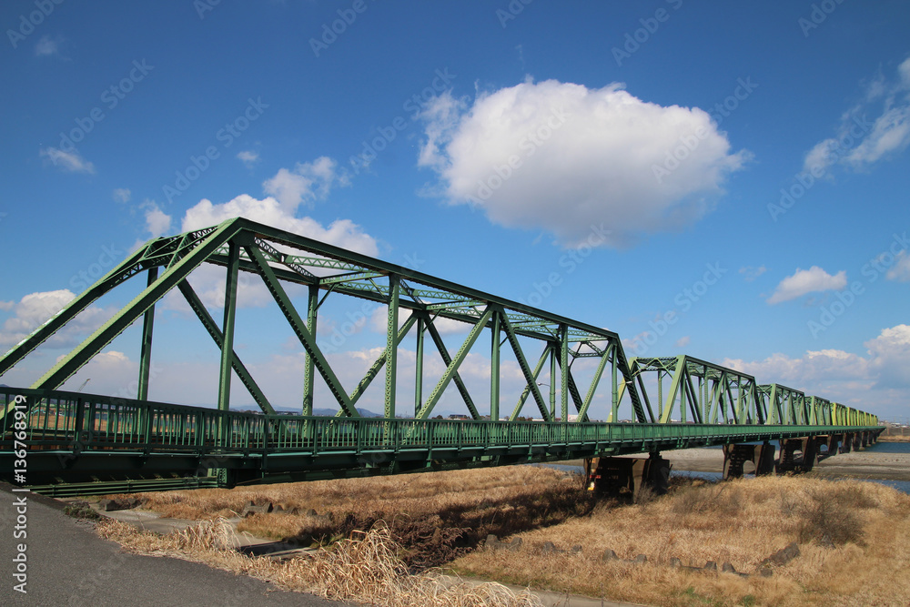 那賀川の橋