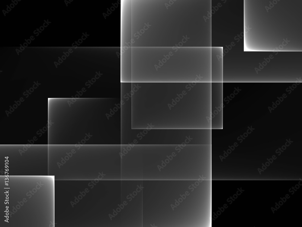 Obraz premium Abstract squares background 