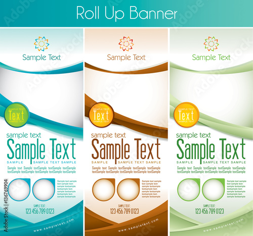 Multipurpose roll up banner