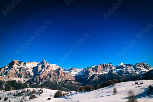 Italian Dolomiti ready for ski season © zakaz86