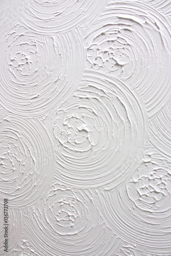 White Painted Wall Texture