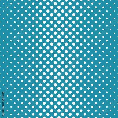  circles halftone seamless geometric gradient blue pattern
