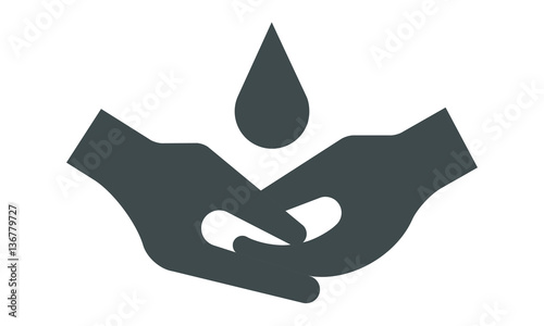 Wallpaper Mural Pictogram - Soap, Wash hands, Disinfect, Wash, Hygiene - Object, Icon, Symbol Torontodigital.ca
