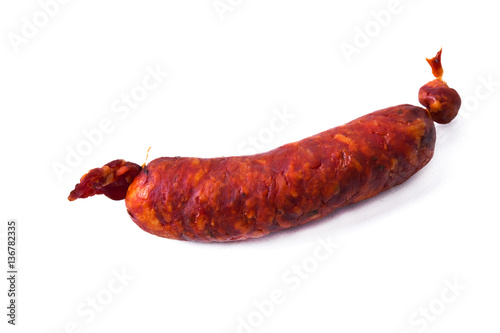 sausages isolated