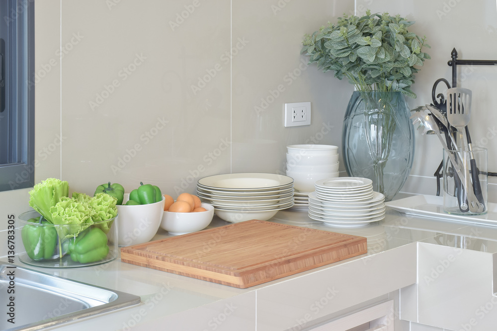 modern pantry with utensil in kitchen modern pantry with utensil in kitchen