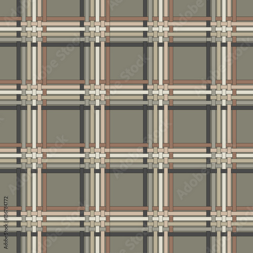 Retro repetitive wallpaper - Vintage vector pattern