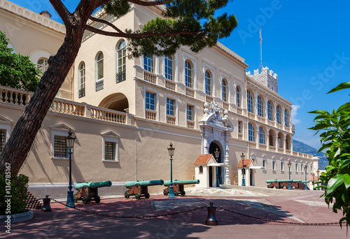 Prince's Palace of Monaco. photo