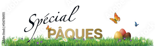 SPÉCIAL PÂQUES BANNIÈRE