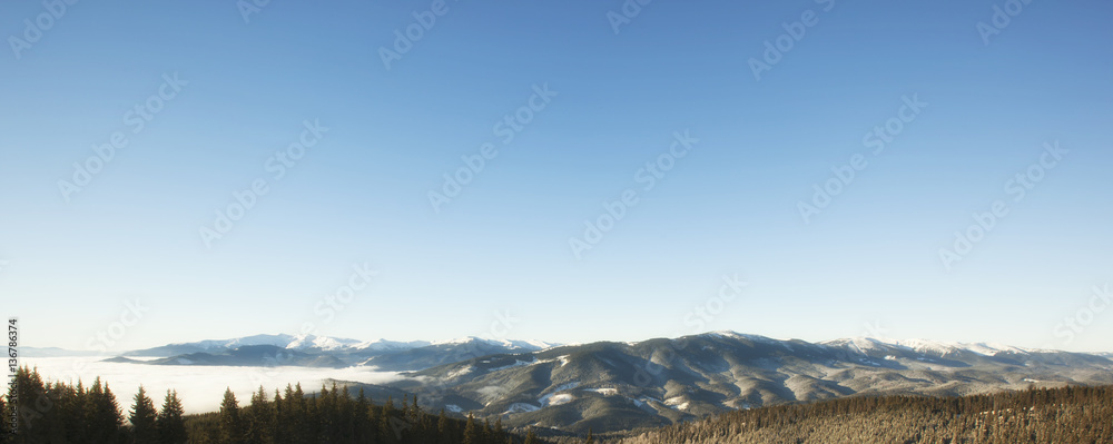 Obraz premium Mountains