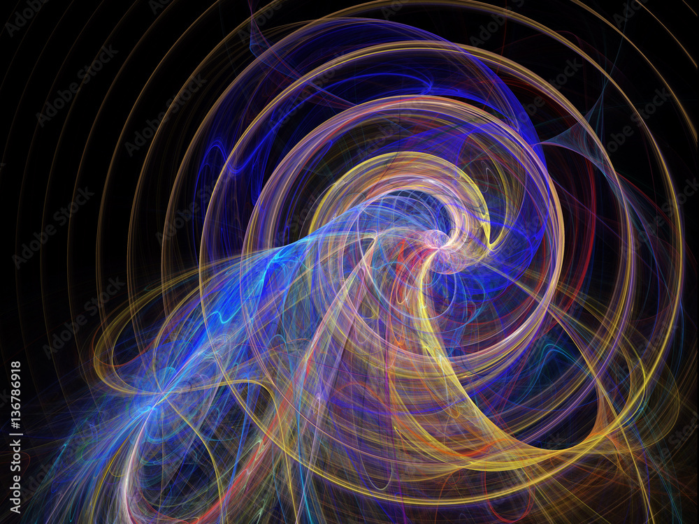 Abstract fractal background. Digital collage. Abstract fractal background. Digital collage.