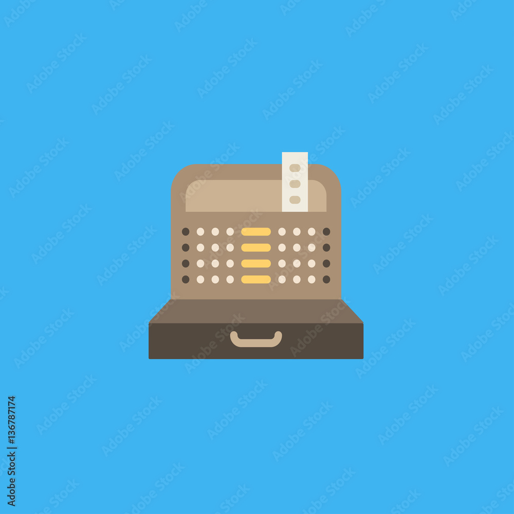 Case businessman with money icon. flat design Case businessman with money icon. flat design