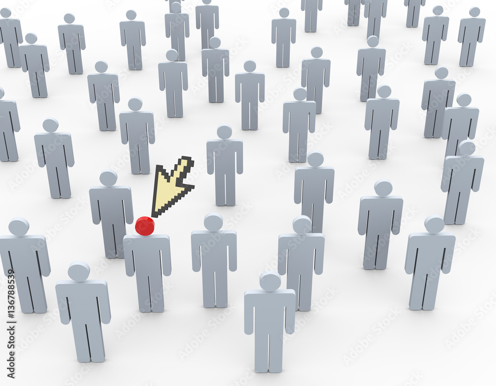 3d mouse pointer click selection headhunting 3d mouse pointer click selection headhunting