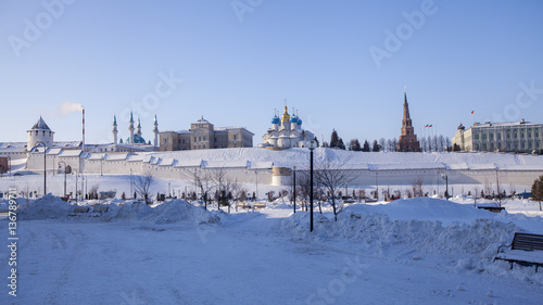 Kremlin of Kazan city, Russia