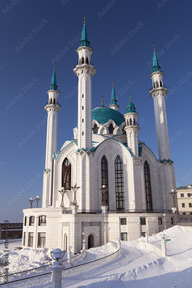 Kul Sharif Mosque, Kazan, Russia