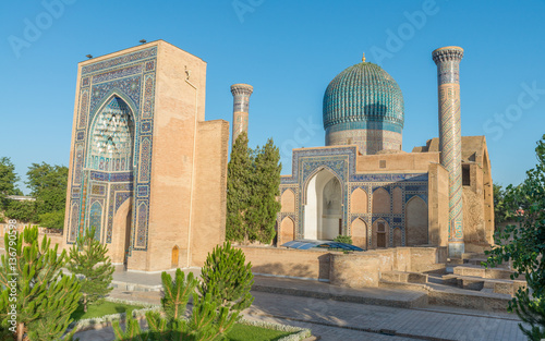 Samarkand architecture, Uzbekistan