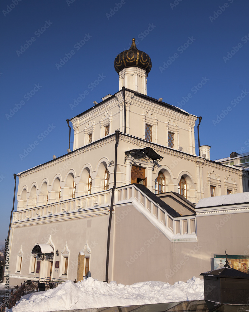 Church in kremlin of Kazan city, Russia
