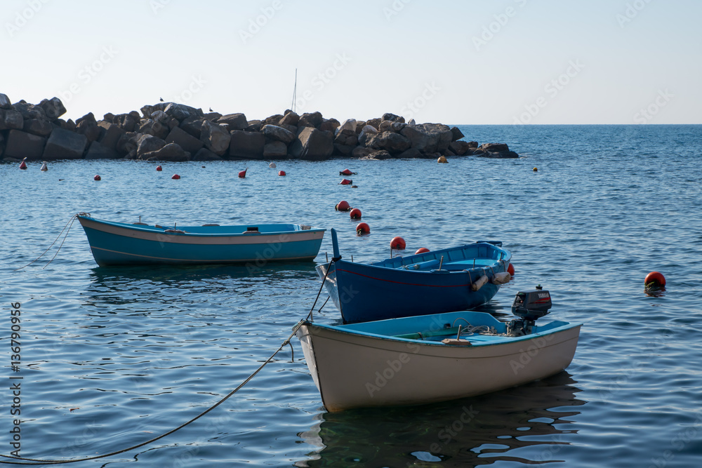 small boats