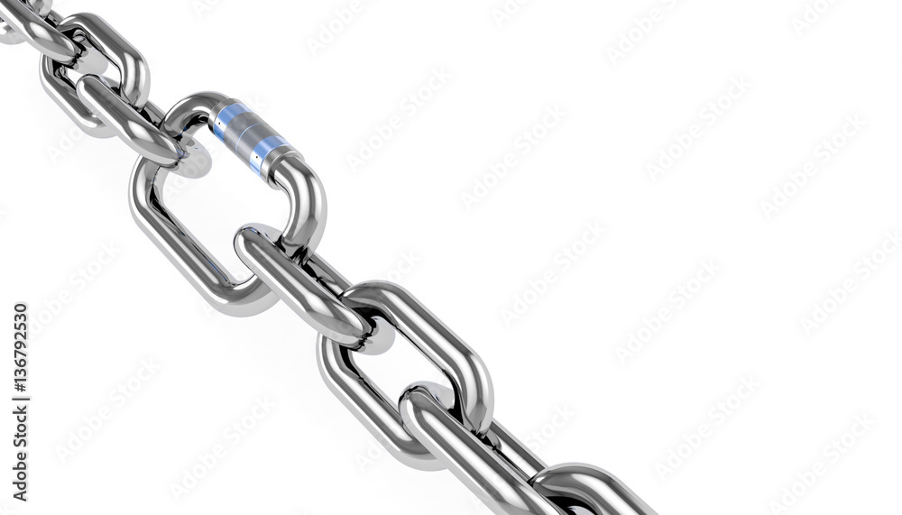 Kette / Karabiner Kette / Karabiner