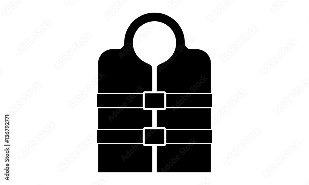 Pictogram Safety vest, Life vest, Body vest, Safety jacket, Life