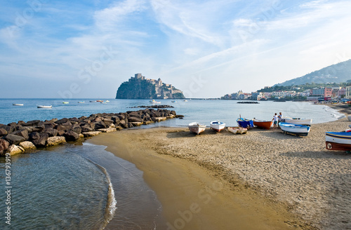 The island of Ischia