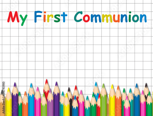 First Communion Invitation