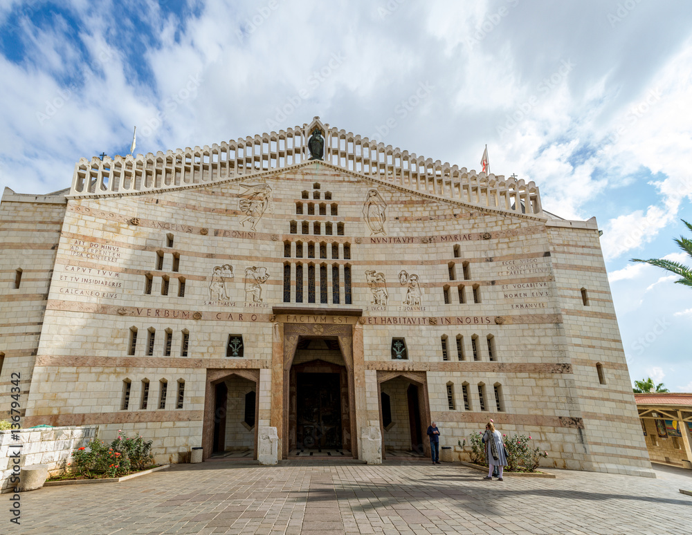 Basilica of the Annunciation, Church of the Annunciation, Nazare