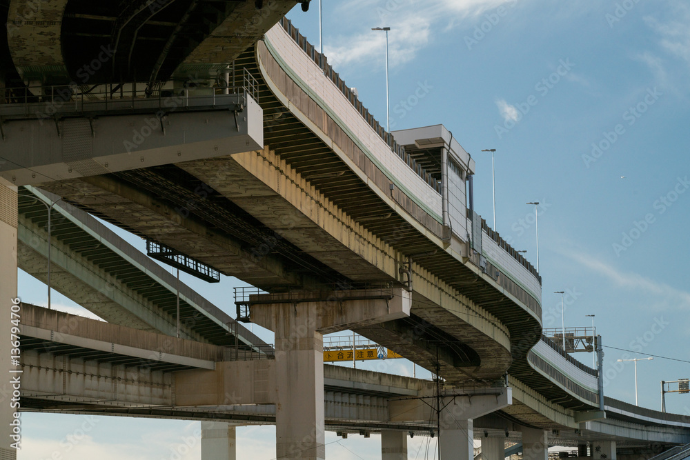 Hokkou junction,Osaka,Japan