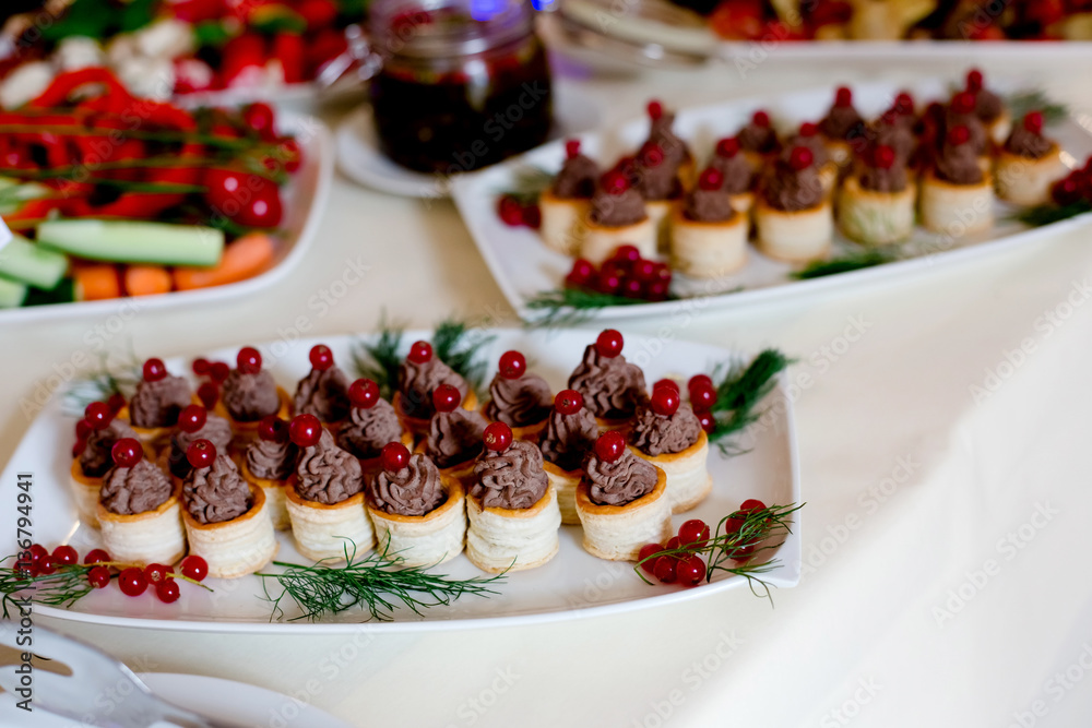 Catering Food Wedding Event Table Catering Food Wedding Event Table