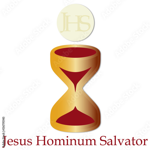 Awareness Symbol for Catholic Holy Communion 