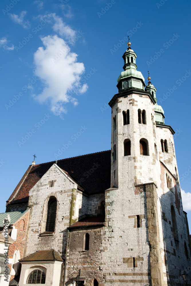 St Andrew's Church - Krakow - Poland