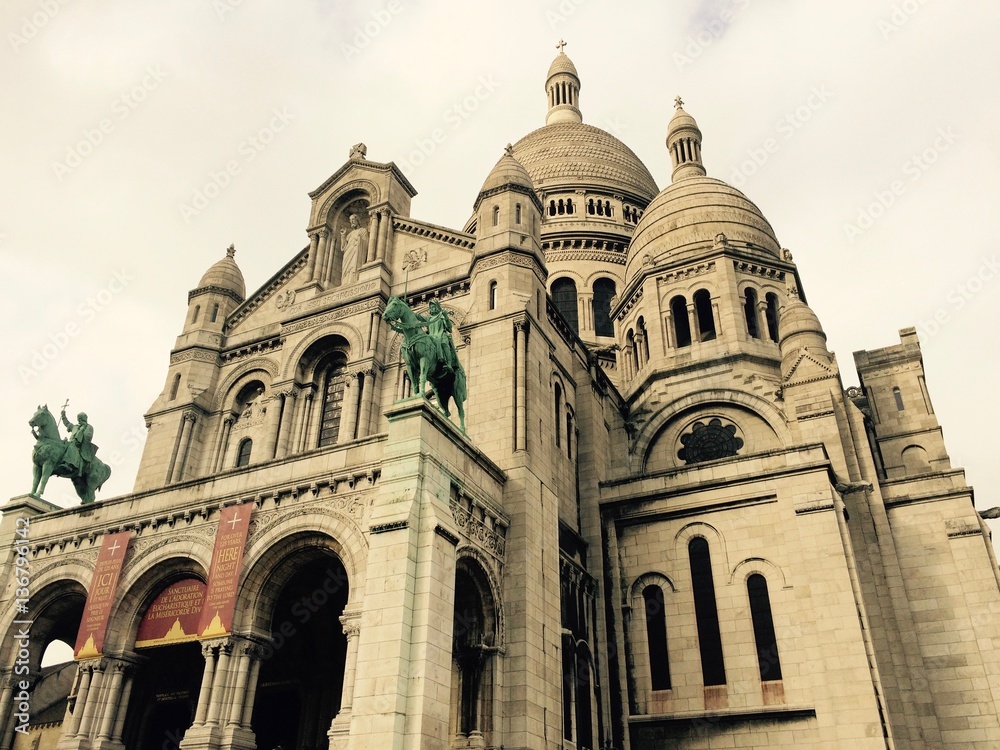 Sacré Coeur Vintage style