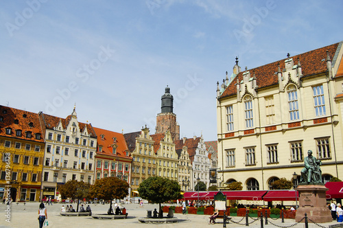 Main Square - Wroclaw - Poland