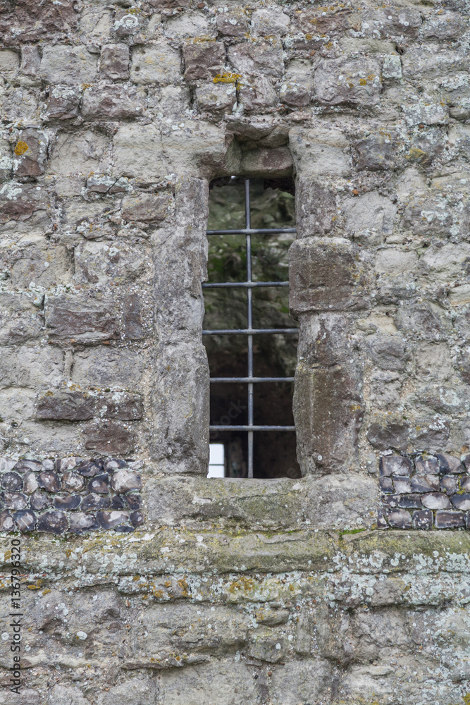 Window Feature at Hadleigh Castle